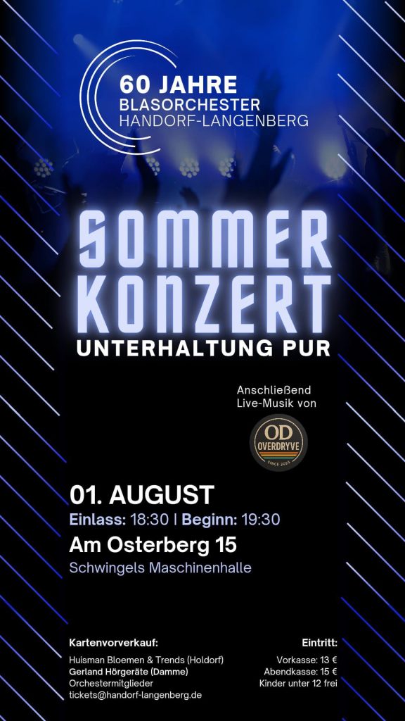 Sommerkonzert 2026